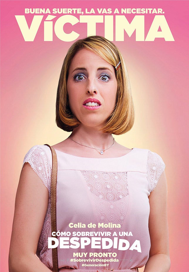 NUEVO CARTEL DE ‘CÓMO SOBREVIVIR A UNA DESPEDIDA’ CON CELIA DE MOLINA DE “VÍCTIMA” PROTAGONISTA