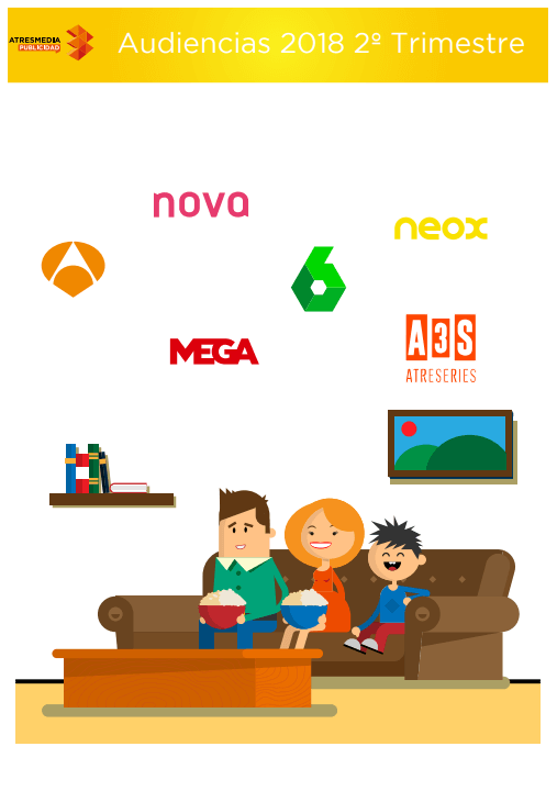 Audiencias 1º Trimestre 2018