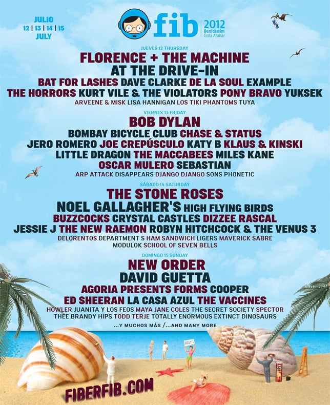 Cartel FIB 2012