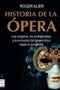 Historia de la Ópera