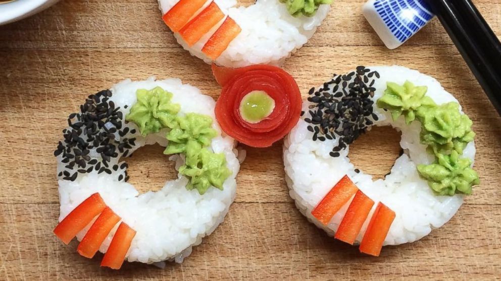 Resultado de imagen de sushi donut instagram