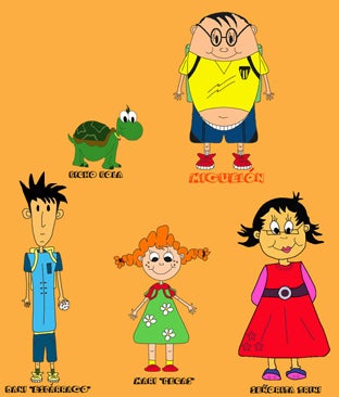 Personajes