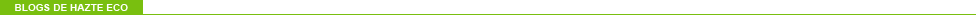 Blog Hazte Eco