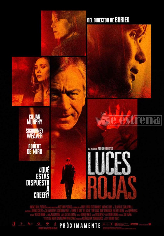 Cartel Luces Rojas Cartel Luces Rojas