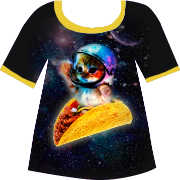 Camiseta Gato