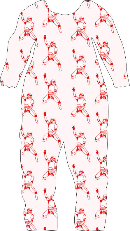 Pijama Star Wars