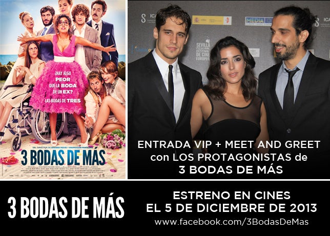 Tres Bodas De Mas Online Espanol - cinecorva