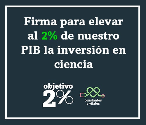 Firma para elevar al 2% de nuestro PIB la inversión en ciencia
