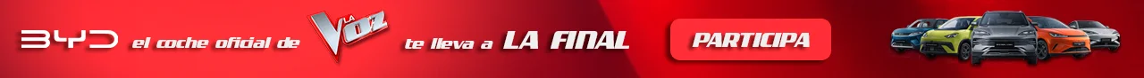 BYD, el coche oficial de La Voz te lleva a la Final