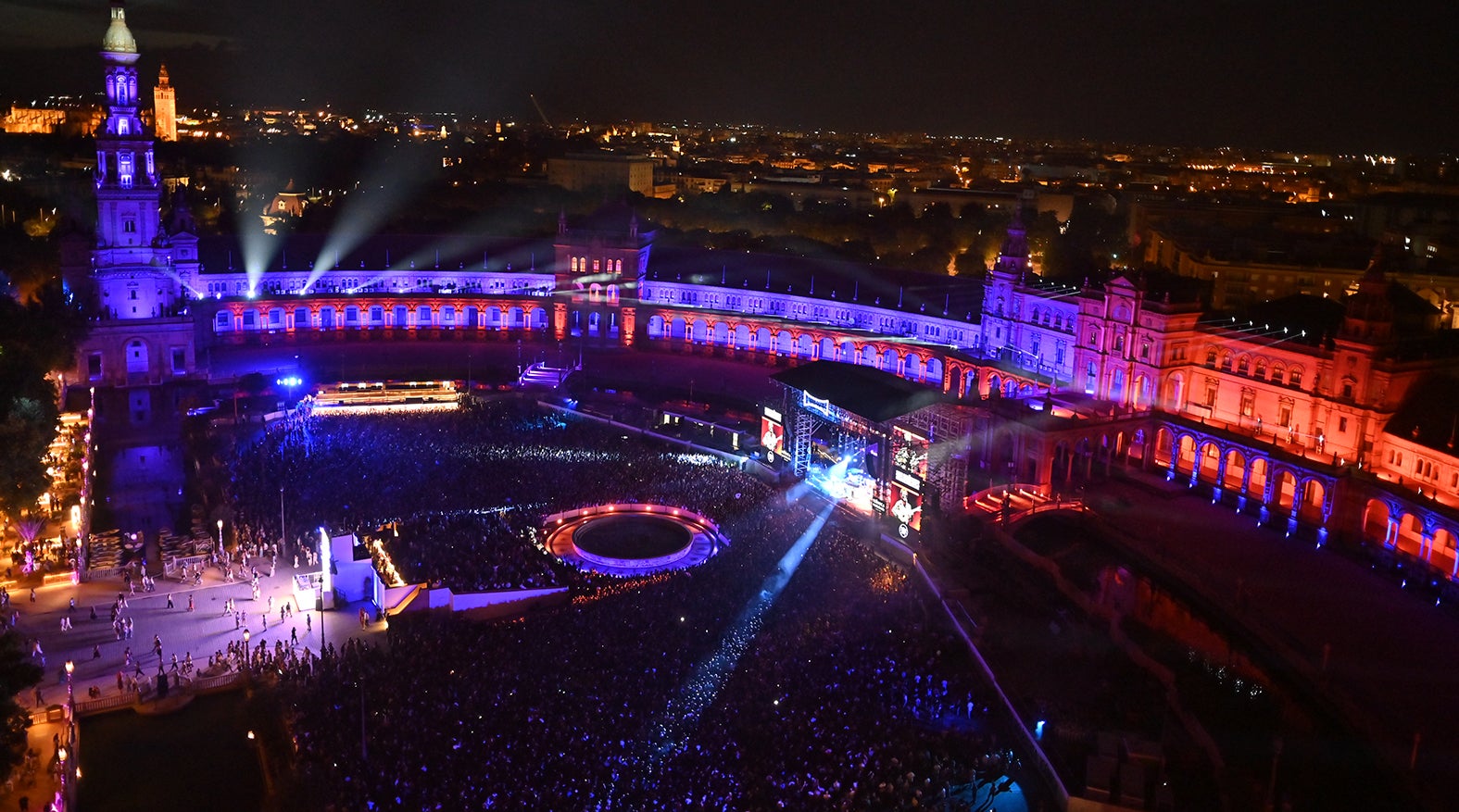 Julio suena en Sevilla con grandes estrellas internacionales 