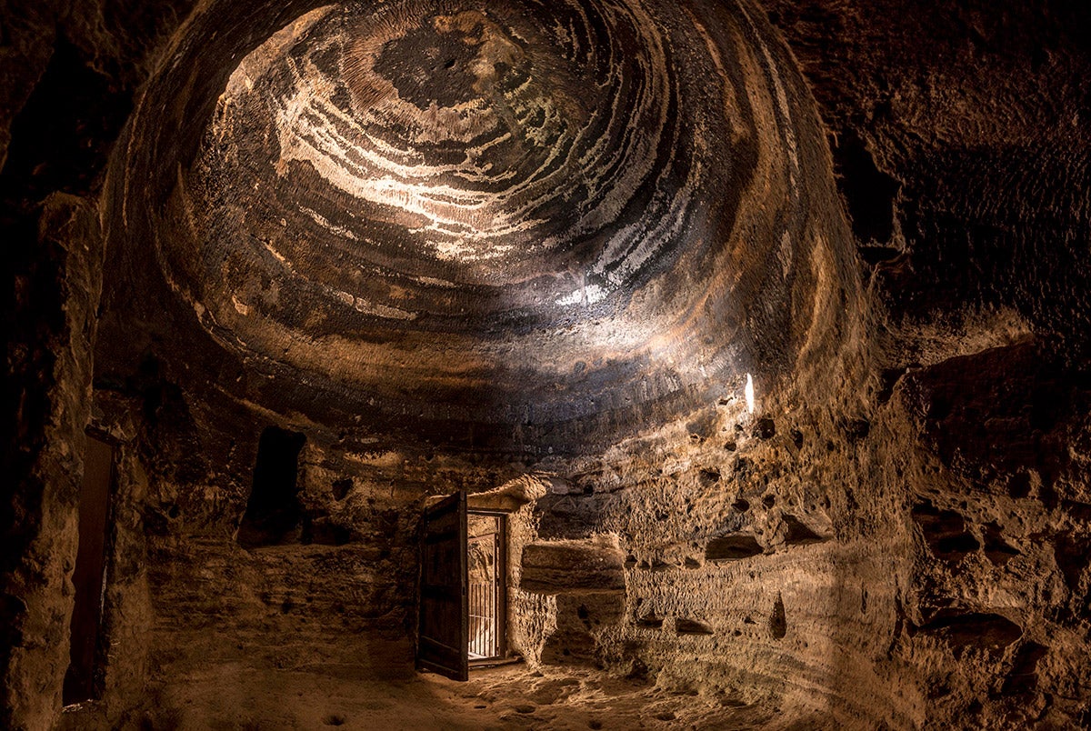 La misteriosa cueva que servía de calendario a los aborígenes canarios