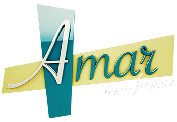 Logo de Amar es para siempre