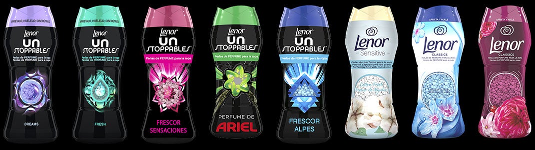 Cómo usar las perlas de Lenor Unstoppables para disfrutar de un subidón de  frescor en tus prendas