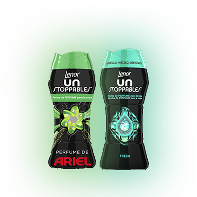 Envases de Lenor Unstoppables