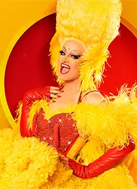 Pink Chadora concursante Drag Race España All Stars