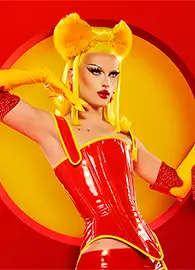 Sagittaria concursante Drag Race España All Stars