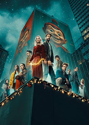 Póster oficial Los protegidos un nuevo poder