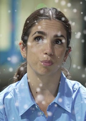 La navidad de Elena Furiase 