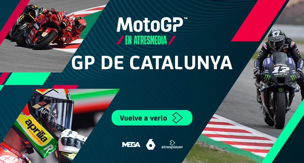 MotoGP de Catalunya. Ver en Atresplayer
