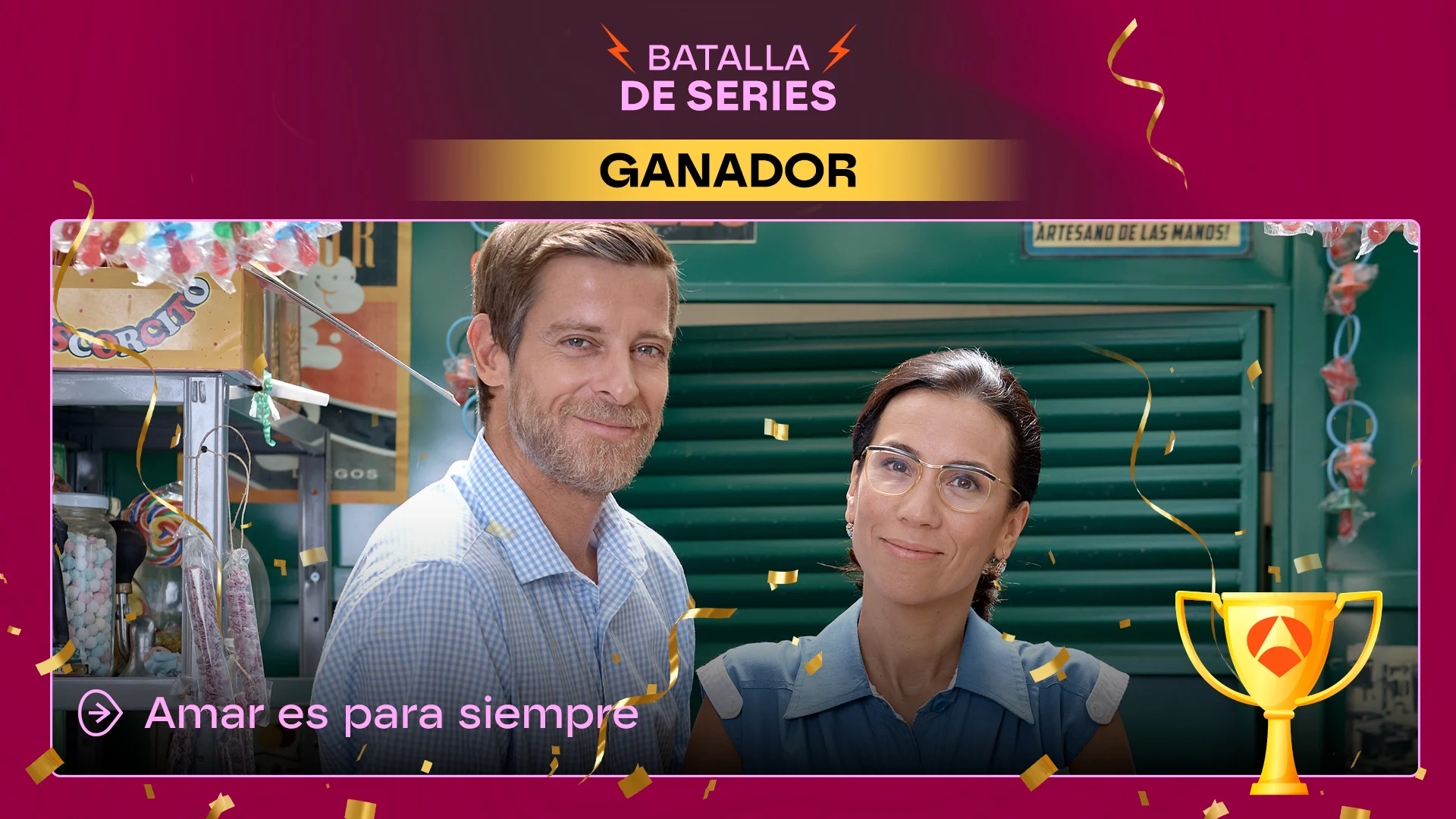 35 aniversario de Antena 3: batalla de programas