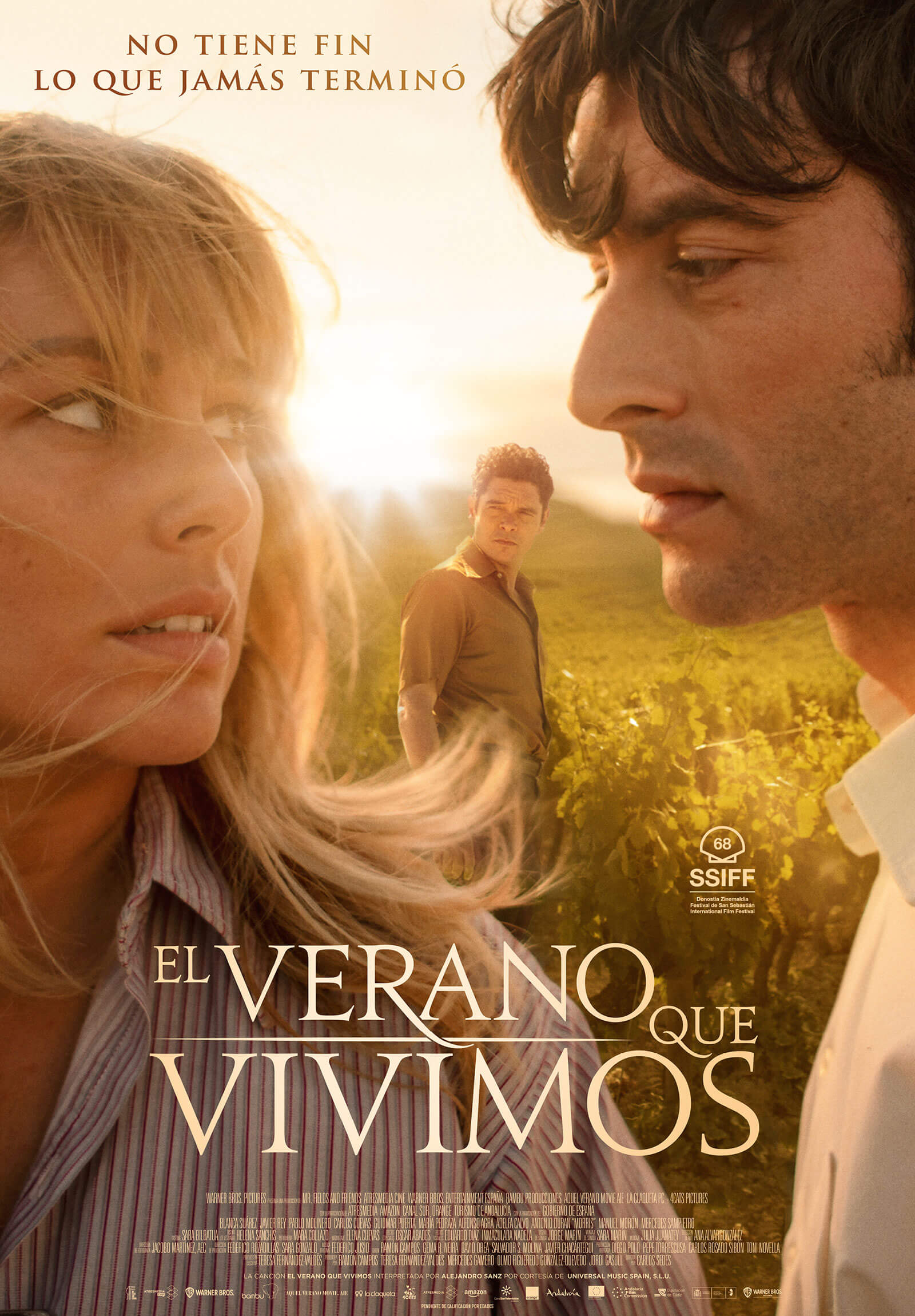 Póster película El verano que vivimos