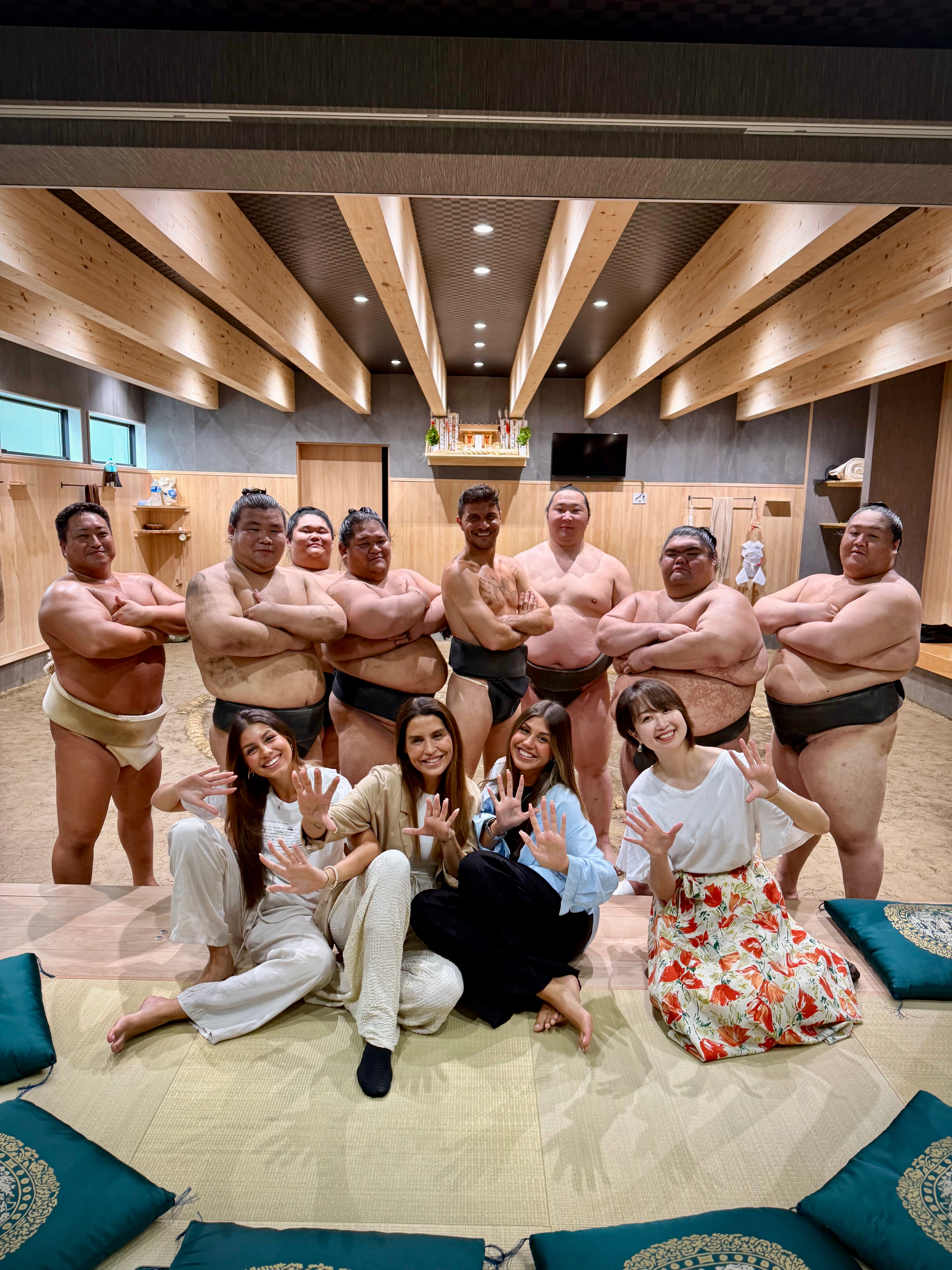 El capitán en Japón: álbum de fotos