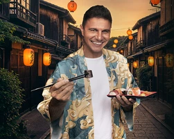 El Capitán en Japón Imagen promocional de El Capitán en Japón