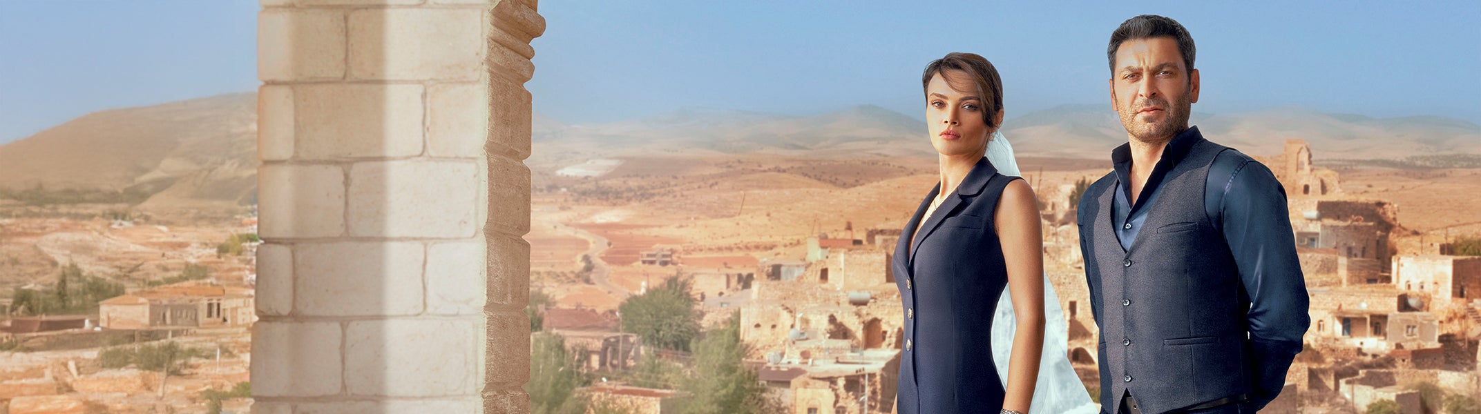 Imagen promocional de En tierra lejana