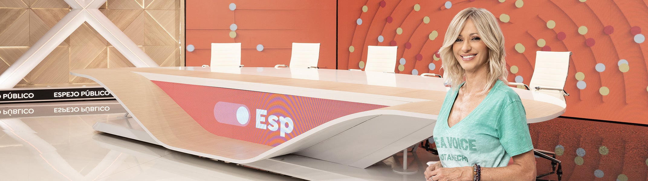 Imagen promocional de Espejo público