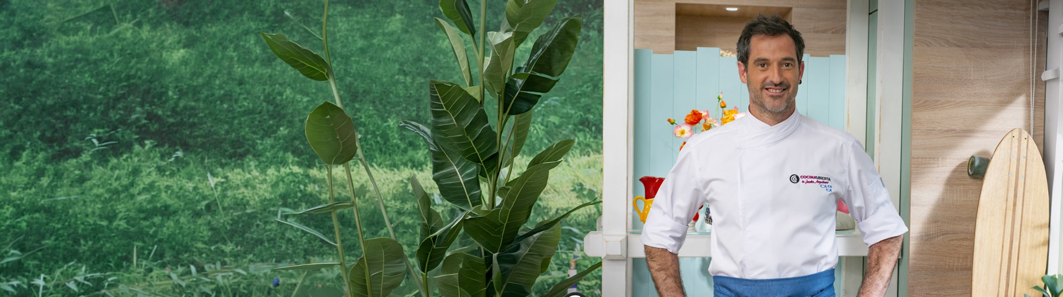 Imagen promocional de Joseba Arguiñano