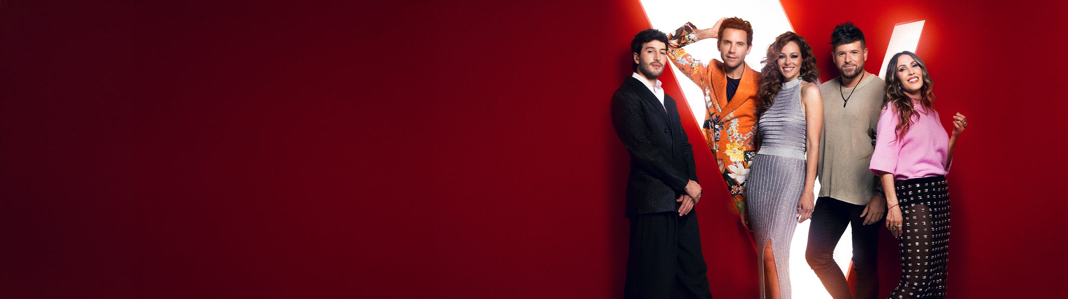 Imagen promocional de La Voz