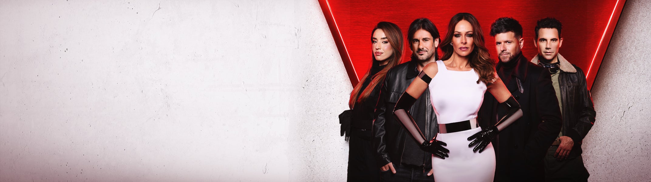 Imagen promocional de La Voz
