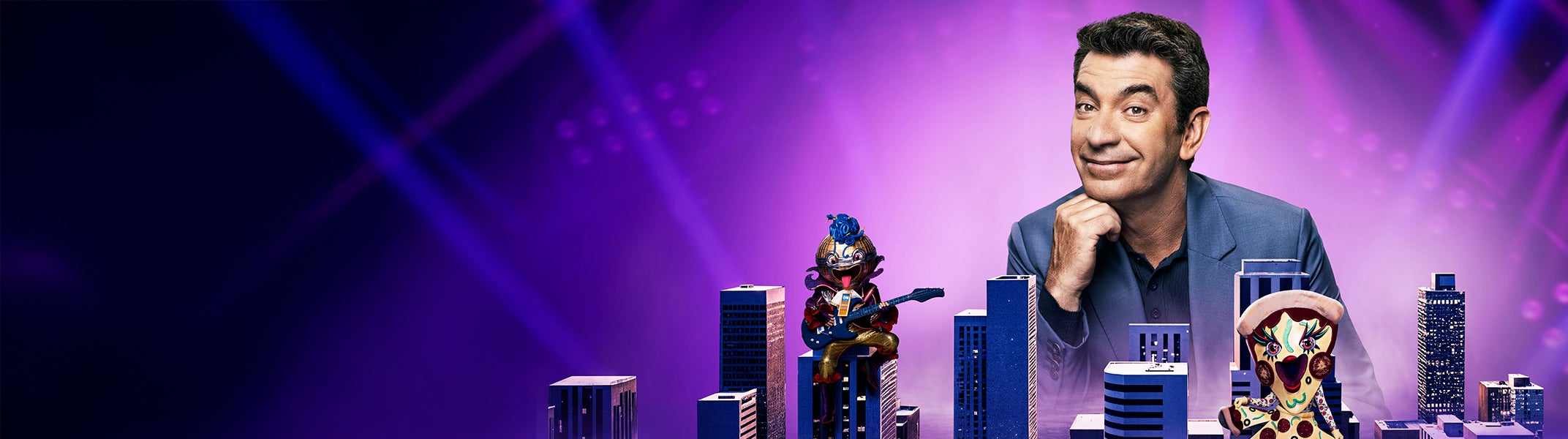 Imagen promocional de Mask Singer