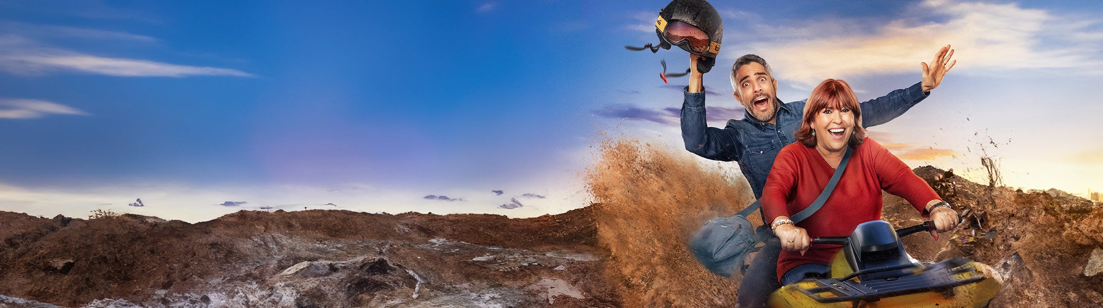 Imagen promocional de Nos vamos de madre