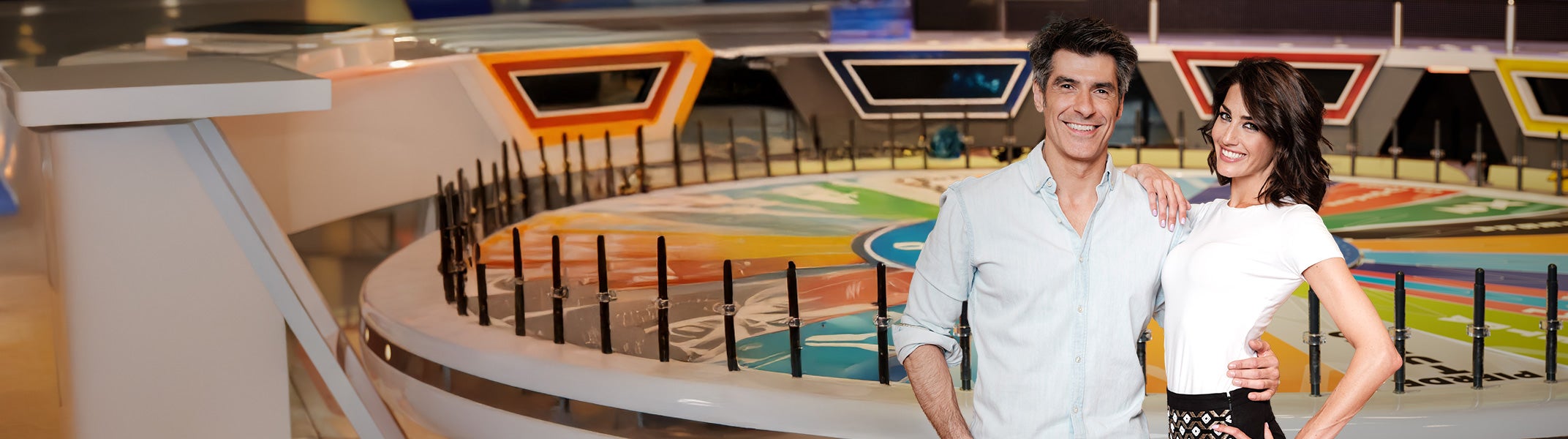 Imagen promocional de La ruleta de la suerte