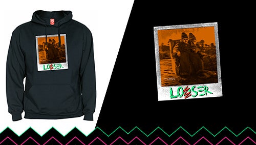 SUDADERA CON CAPUCHA SOFÁ