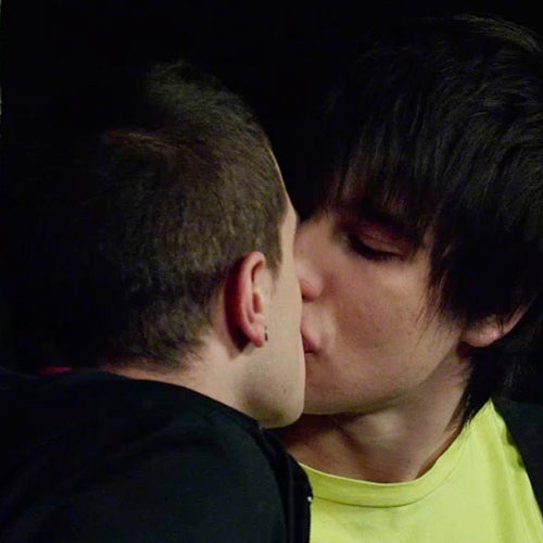 Primer Beso de David y Fer