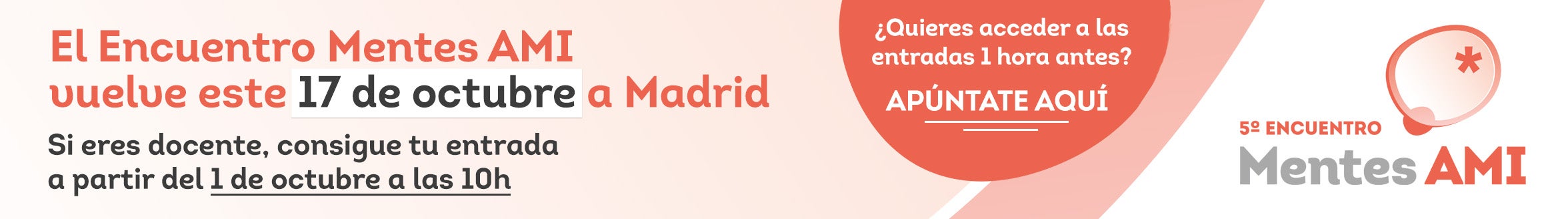 Mentes AMI - Docentes 2025 Fase lista de espera