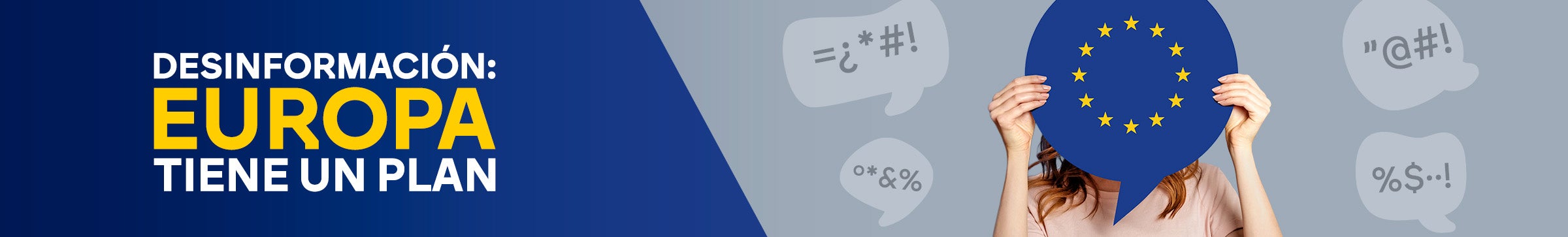 Desinformacion Europa tiene un plan