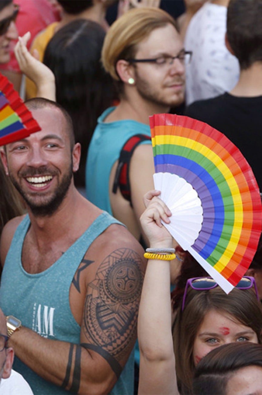 Orgullo LGTBI