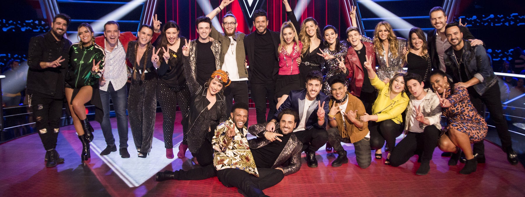 directos de la voz antena 3 favoritos equipo pablo lopez luis fonsi paulina rubio antonio orozco