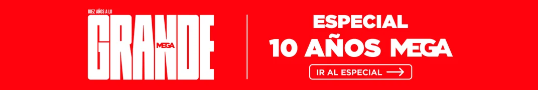 Especial 10 años de Mega