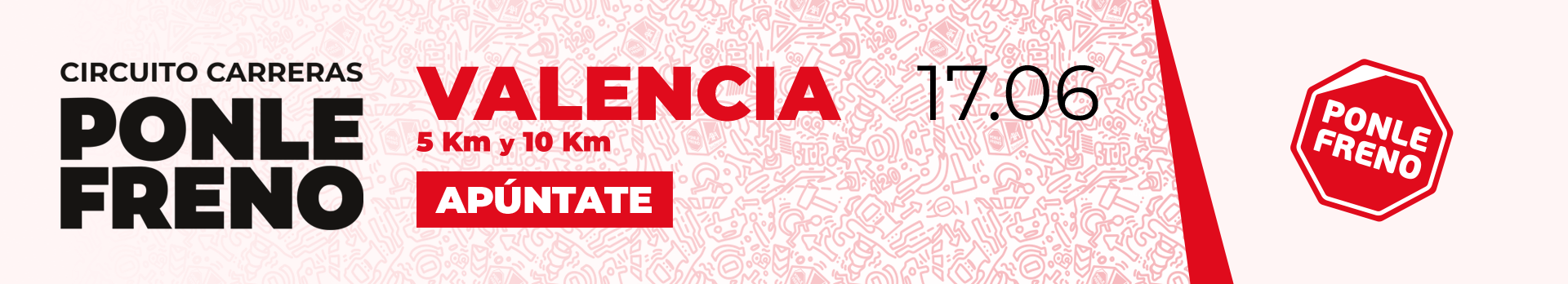 Carrera Ponle Freno Valencia