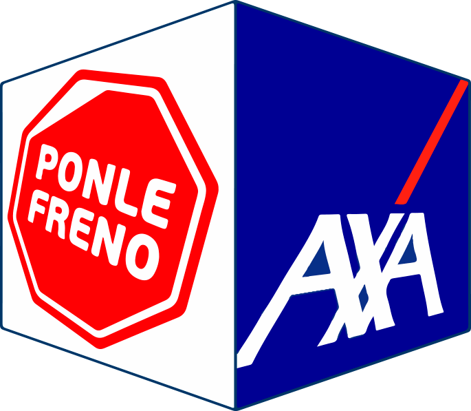 Logo Axa Ponle Freno