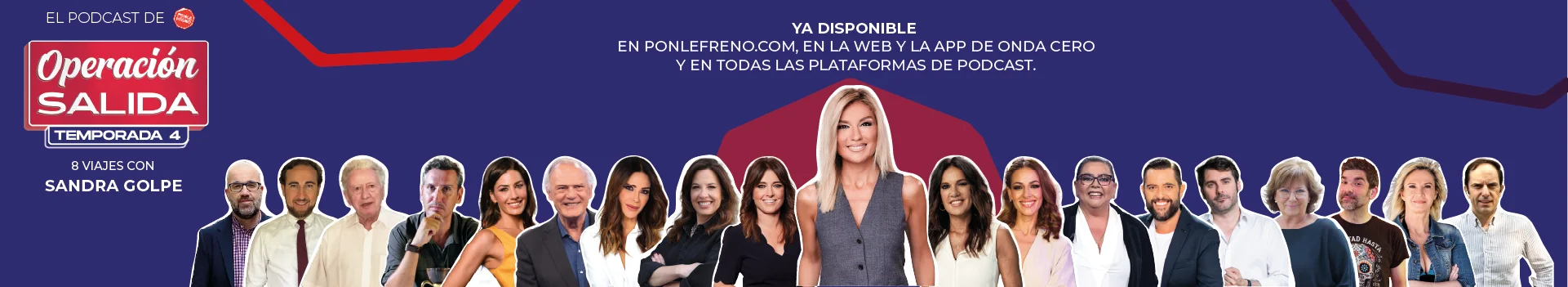 Podcast Operación Salida