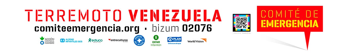 Comité de Emergencia terremoto Venezuela