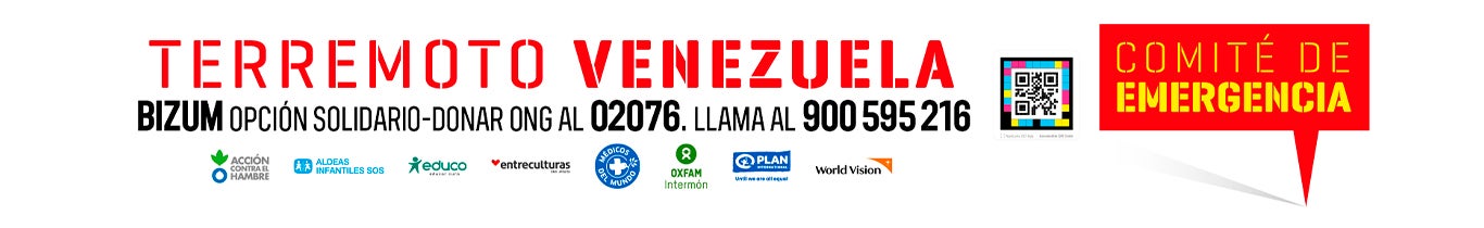 Comité de Emergencia terremoto Venezuela