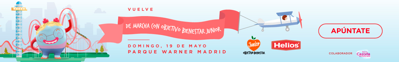 Inscripciones Marcha Objetivo Bienestar Junior 2019