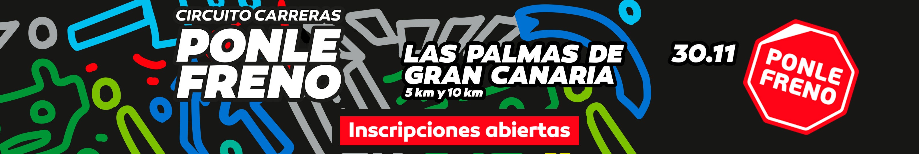 Circuito de Carreras Ponle Freno Las Palmas de Gran Canaria 2025