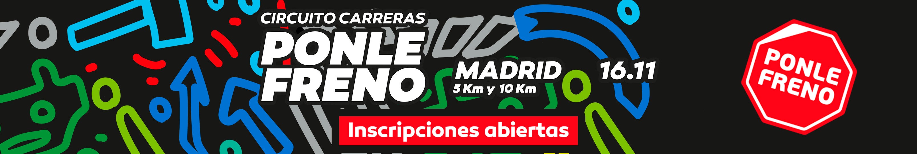 Circuito de Carreras Ponle Freno Madrid 2025